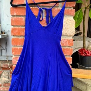 Royal Blue Cocktail Dress